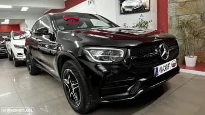 Sell Mercedes-Benz GLC 300 2021 - 51950 EUR, 65000 km - AUTO.MOTO.pt