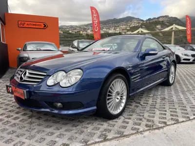 Sell Mercedes-Benz SL 55 AMG 2003 - 59950 EUR, 97600 km - AUTO.MOTO.pt