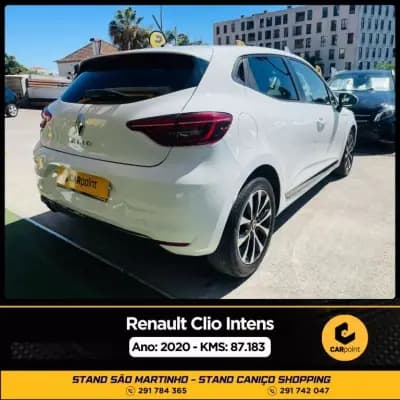 Vendo Renault Clio 2020 - 15900 EUR, 87183 km - AUTO.MOTO.pt