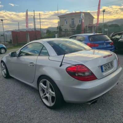 Sell Mercedes-Benz SLK 200 2008 - 14000 EUR, 201000 km - AUTO.MOTO.pt