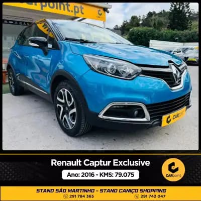 Vendo Renault Captur 2016 - 16900 EUR, 79075 km - AUTO.MOTO.pt