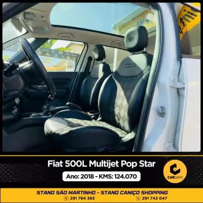 Vendo Fiat 500L 2018 - 12900 EUR, 124070 km - AUTO.MOTO.pt