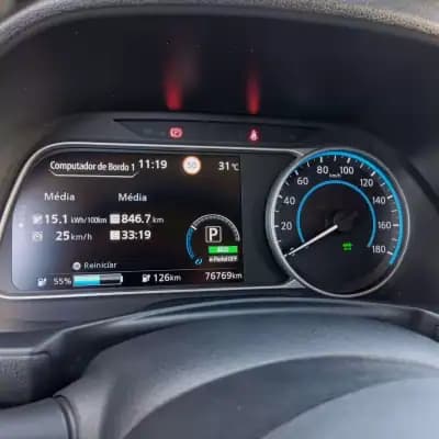 Vendo Nissan Leaf 2019 - 13990 EUR, 76769 km - AUTO.MOTO.pt