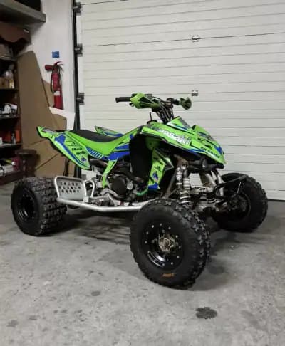 Vendo mota Kawasaki KFX 2007 - 7750 EUR, 1000 km - AUTO.MOTO.pt