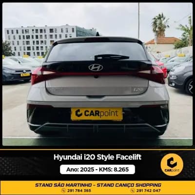 Sell Hyundai i20 2025 - 23900 EUR, 8265 km - AUTO.MOTO.pt