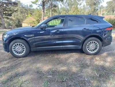 Vendo Jaguar F-Pace 2017 - 24900 EUR, 180000 km - AUTO.MOTO.pt