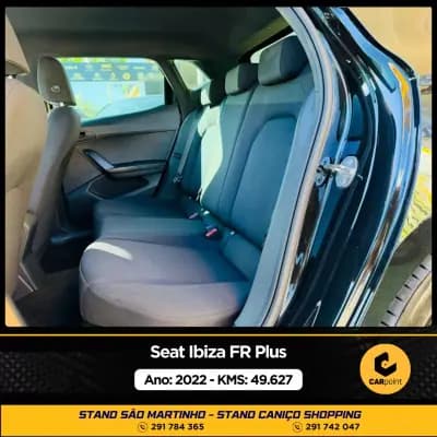 Sell SEAT Ibiza 2022 - 18900 EUR, 49627 km - AUTO.MOTO.pt