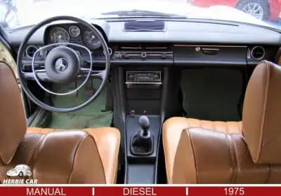 Vendo Mercedes-Benz 220 1975 - 12500 EUR, 31373 km - AUTO.MOTO.pt