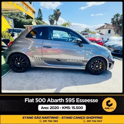 Vendo Fiat 500 2020 - 31900 EUR, 15500 km - AUTO.MOTO.pt