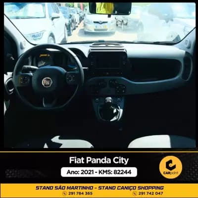Vendo Fiat Panda 2021 - 11900 EUR, 82244 km - AUTO.MOTO.pt