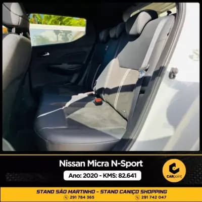 Vendo Nissan Micra 2020 - 16900 EUR, 82641 km - AUTO.MOTO.pt