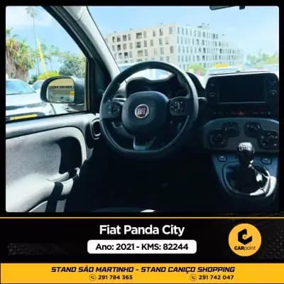 Vendo Fiat Panda 2021 - 11900 EUR, 82244 km - AUTO.MOTO.pt