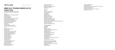 Vendo BMW 330 2023 - 43950 EUR, 44000 km - AUTO.MOTO.pt