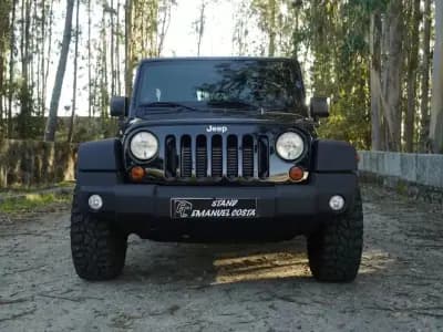 Sell Jeep Wrangler Unlimited 2013 - 44950 EUR, 172557 km - AUTO.MOTO.pt