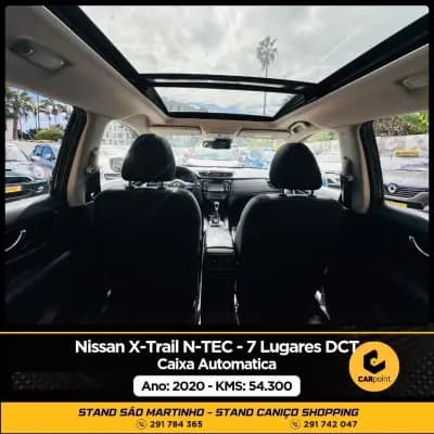 Vendo Nissan X-Trail 2020 - 25900 EUR, 54300 km - AUTO.MOTO.pt
