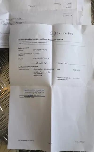 Vendo Mercedes-Benz GLK 250 2011 - 19900 EUR, 170359 km - AUTO.MOTO.pt