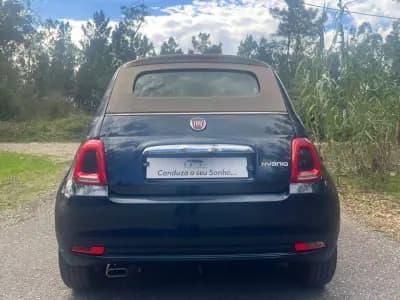 Vendo Fiat 500C 2020 - 11750 EUR, 113660 km - AUTO.MOTO.pt
