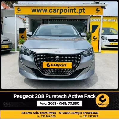 Sell Peugeot 208 2021 - 16900 EUR, 73650 km - AUTO.MOTO.pt