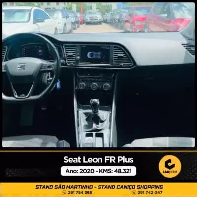 Vendo SEAT Leon 2020 - 19900 EUR, 48321 km - AUTO.MOTO.pt