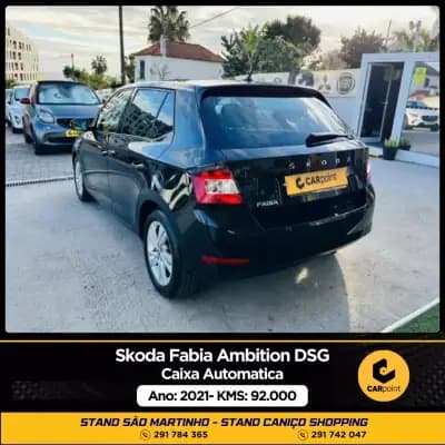 Sell Skoda Fabia 2021 - 17900 EUR, 92000 km - AUTO.MOTO.pt