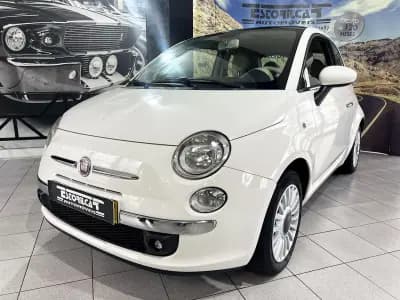 Vendo Fiat 500 2009 - 6600 EUR, 162162 km - AUTO.MOTO.pt