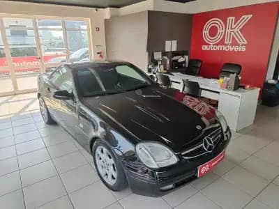 Sell Mercedes-Benz SLK 200 1999 - 8750 EUR, 220000 km - AUTO.MOTO.pt