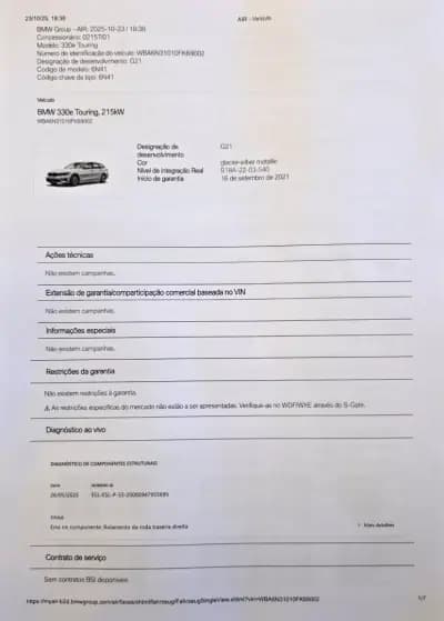 Vendo BMW 330 2021 - 22500 EUR, 213862 km - AUTO.MOTO.pt