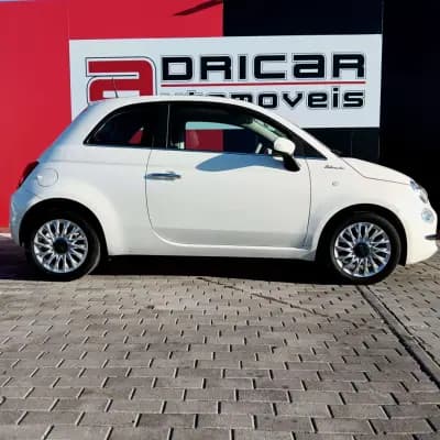 Vendo Fiat 500 2022 - 12900 EUR, 76609 km - AUTO.MOTO.pt