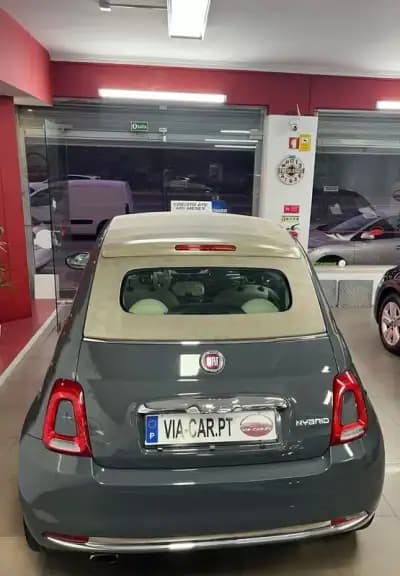 Vendo Fiat 500C 2020 - 12650 EUR, 53234 km - AUTO.MOTO.pt