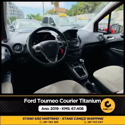 Vendo Ford Courier 2019 - 14900 EUR, 67500 km - AUTO.MOTO.pt