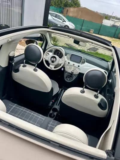 Vendo Fiat 500C 2017 - 12990 EUR, 42399 km - AUTO.MOTO.pt