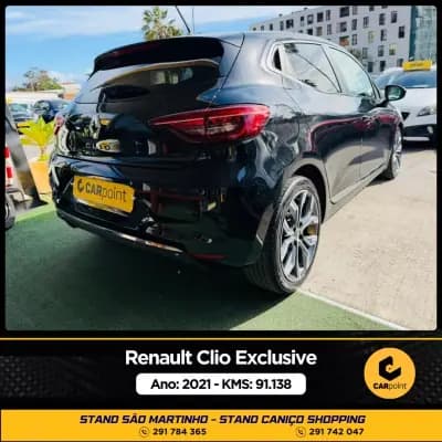 Vendo Renault Clio 2021 - 16900 EUR, 91150 km - AUTO.MOTO.pt