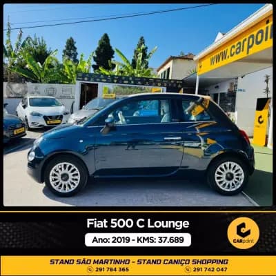 Sell Fiat 500 2019 - 14900 EUR, 37689 km - AUTO.MOTO.pt