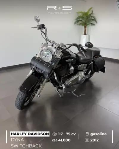 Vendo mota Harley-Davidson Dyna Low Rider S 2012 - 13000 EUR, 41000 km - AUTO.MOTO.pt