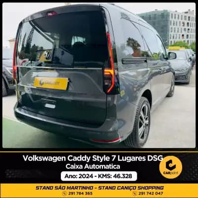 Sell Volkswagen Caddy 2024 - 38900 EUR, 46400 km - AUTO.MOTO.pt