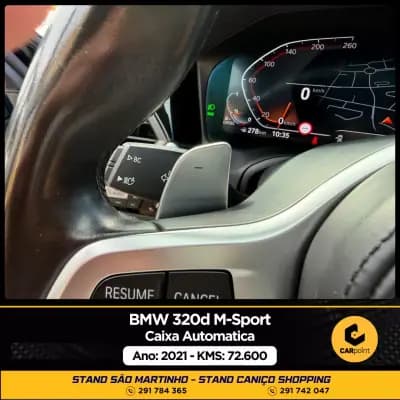 Vendo BMW 320 2021 - 39900 EUR, 72600 km - AUTO.MOTO.pt