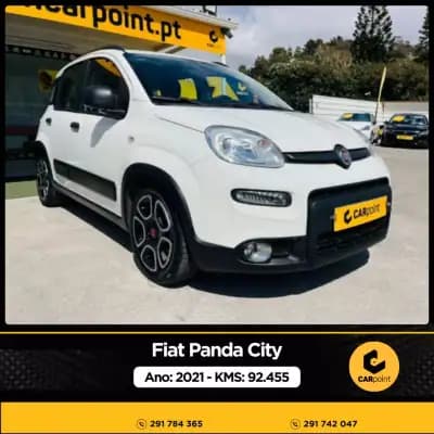 Sell Fiat Panda 2021 - 11900 EUR, 92455 km - AUTO.MOTO.pt