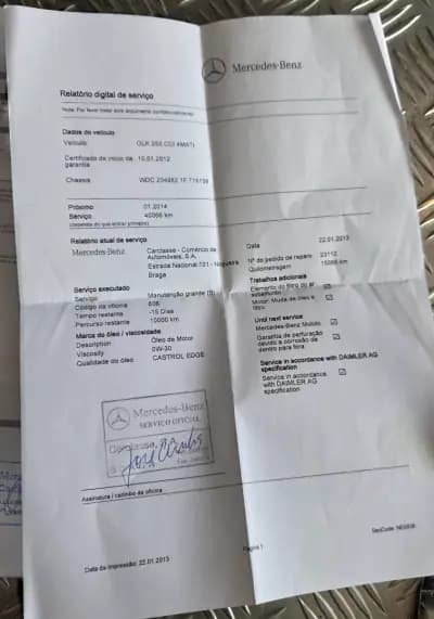 Vendo Mercedes-Benz GLK 250 2011 - 19900 EUR, 170359 km - AUTO.MOTO.pt