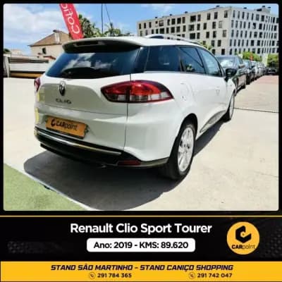 Vendo Renault Clio Sport Tourer 2019 - 13900 EUR, 93650 km - AUTO.MOTO.pt