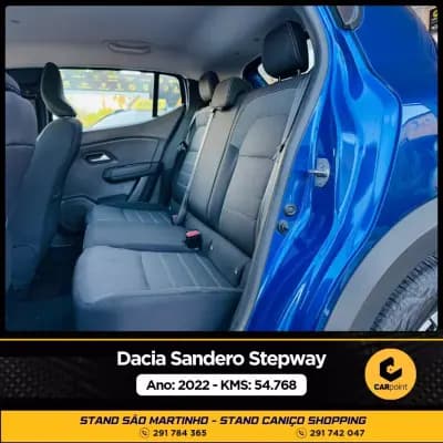 Sell Dacia Sandero 2022 - 16900 EUR, 54800 km - AUTO.MOTO.pt