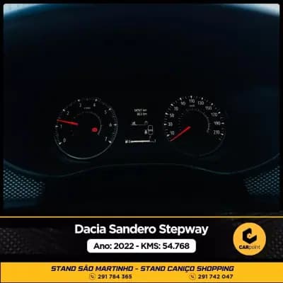 Sell Dacia Sandero 2022 - 16900 EUR, 54800 km - AUTO.MOTO.pt