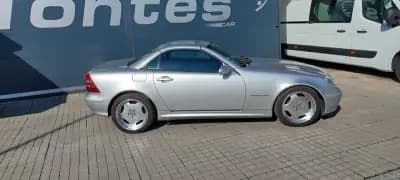 Vendo Mercedes-Benz SLK 200 2001 - 16880 EUR, 103000 km - AUTO.MOTO.pt