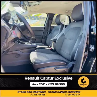 Vendo Renault Captur 2021 - 19900 EUR, 89500 km - AUTO.MOTO.pt