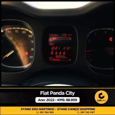 Vendo Fiat Panda 2022 - 13900 EUR, 88959 km - AUTO.MOTO.pt