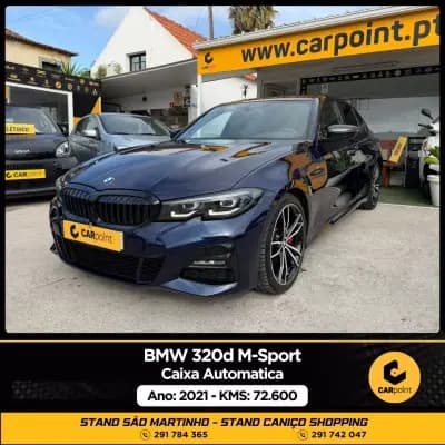 Vendo BMW 320 2021 - 39900 EUR, 72600 km - AUTO.MOTO.pt