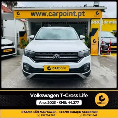 Vendo Volkswagen T-Cross 2023 - 21900 EUR, 44300 km - AUTO.MOTO.pt
