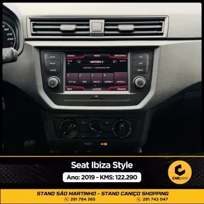 Sell SEAT Ibiza 2019 - 11900 EUR, 122290 km - AUTO.MOTO.pt