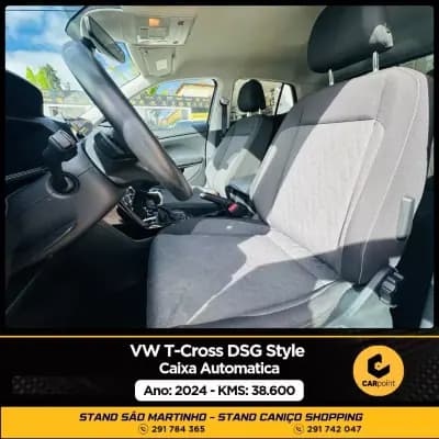 Vendo Volkswagen T-Cross 2024 - 24900 EUR, 38600 km - AUTO.MOTO.pt