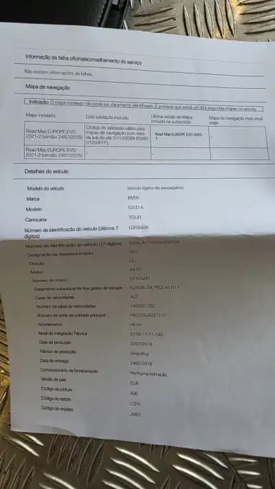 Vendo BMW 520 2018 - 23900 EUR, 284762 km - AUTO.MOTO.pt