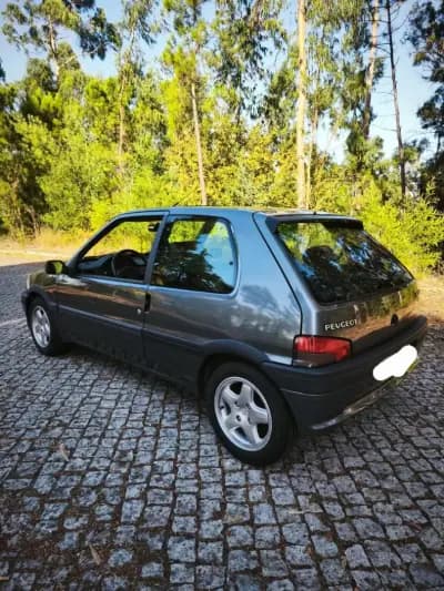 Sell Peugeot 106 1995 - 15500 EUR, 34000 km - AUTO.MOTO.pt